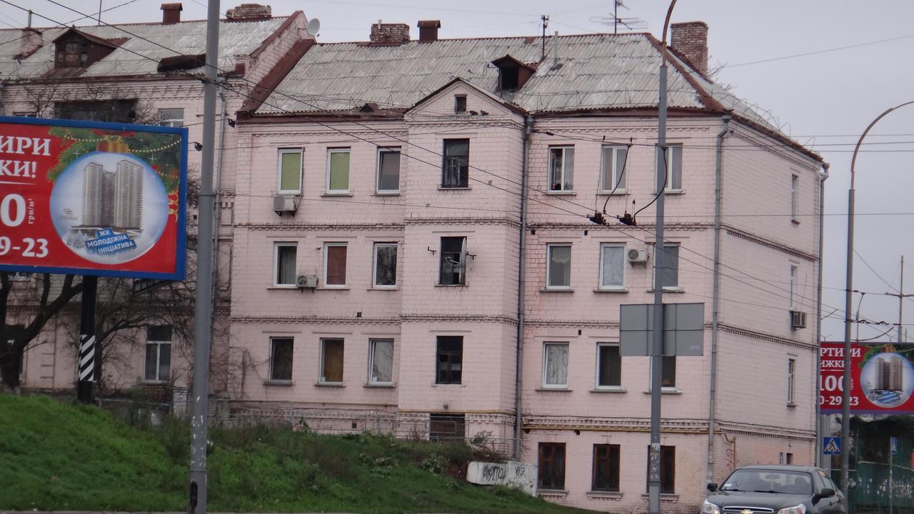 Apartment Near The Central Railway Station Kiew Exterior foto